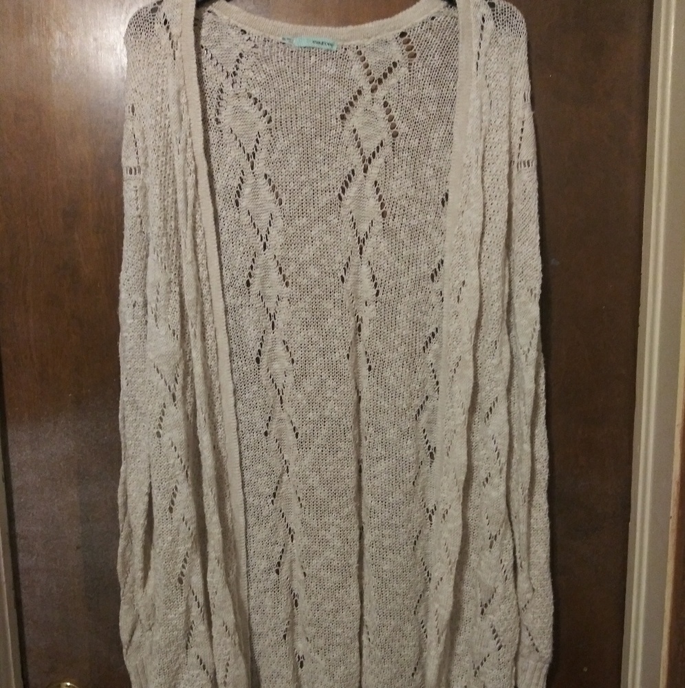 Calf Length Cardigan